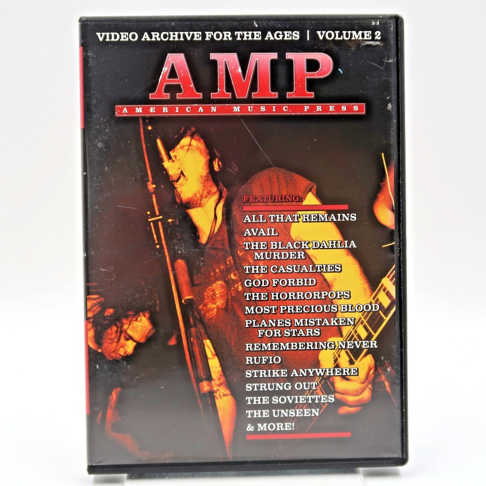 AMP American Music Press Video Archive for the Ages Vol 2 DVD Brett Matthews